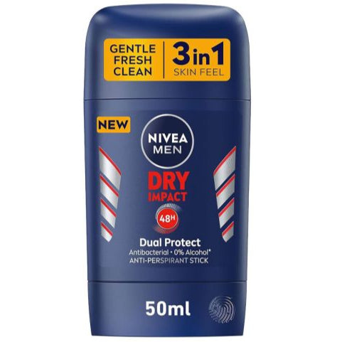 NIVEA Nivea Men Deo Stick Dry Impact 50 Ml