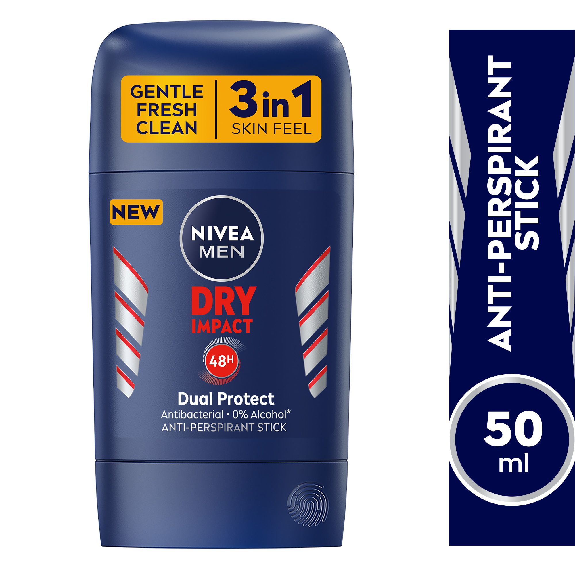 NIVEA Nivea Men Deo Stick Dry Impact 50 Ml