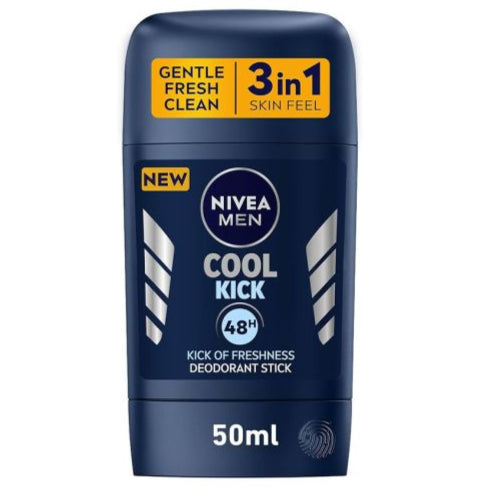 Nivea Men Cool Kick Deodorant Stick 50ml