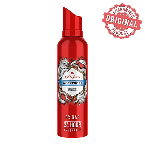 Old Spice Wolfthorn - Deodorant Body Spray, 140 g