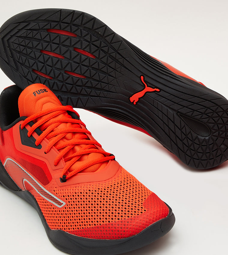 Puma Fuse 2.0 'Vibrant Orange' Traning Shoes - (37615102)