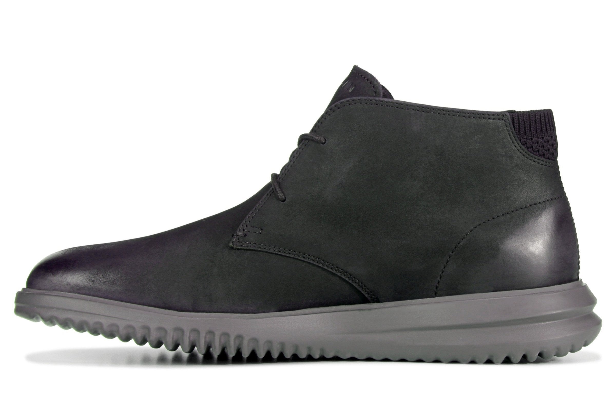 Cole Haan Men's Grand Plus Chukka Boot, Black & Gray