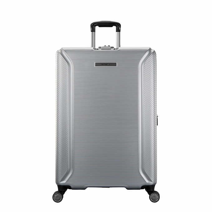 Samsonite Element XLT 2-Piece Set Hardside Set Silver (20 inch - 27 inch)