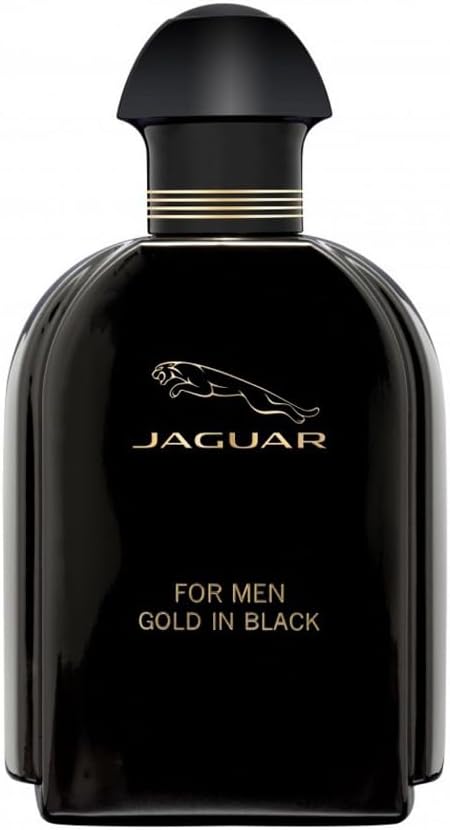 Jaguar Gold in Black by Jaguar - perfume for men - Eau de Toilette, 100ml