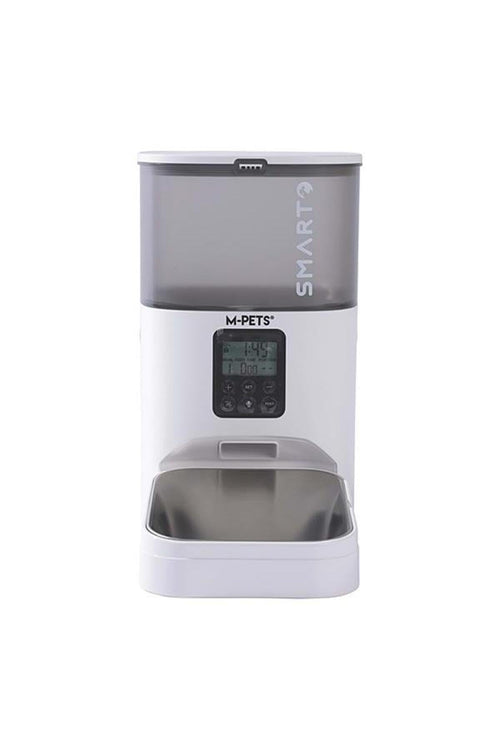 M-Pets Smarto M700 Automatic Pet Feeder, 4L Capacity