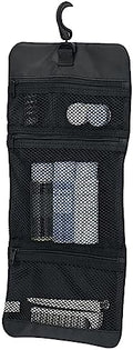 Sonada Hanging Toiletry Bag Portable Travel Organizer Kit for Shampoo, Toiletries, and Makeup - Large Capacity Cosmetic Storage Bag with Convenient Hanging Hookl (BT99457)