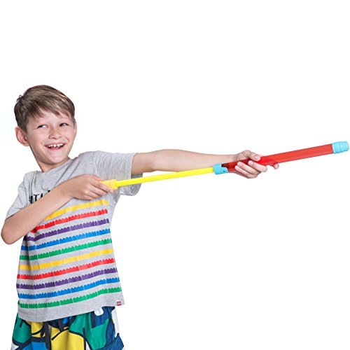 مجموعة من 6 قطع من JOYIN Super Water Blaster مقاس 16.5 بوصة لألعاب السباحة الصيفية ورمل الشاطئ وألعاب القتال المائي