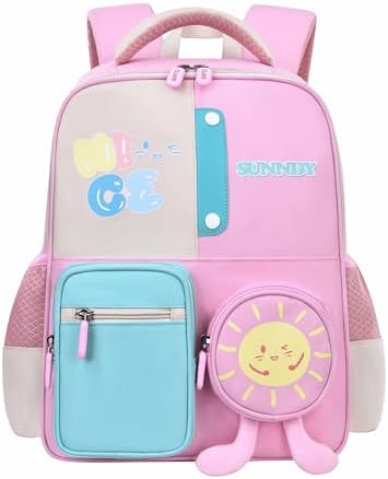 Children's anti-lost nylon waterproof lightweight casual backpack