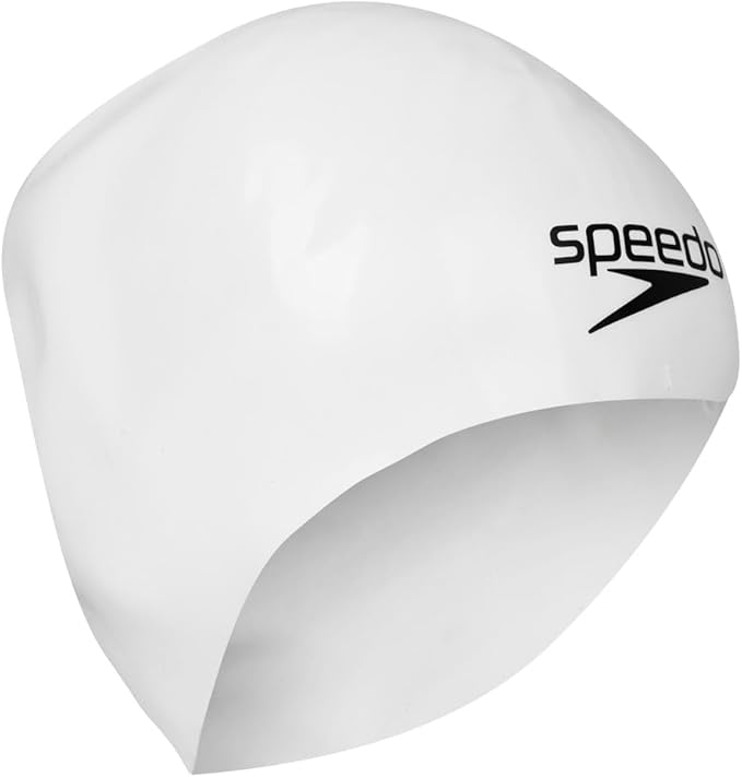 Speedo Fastskin3 Cap, White ,8082160003