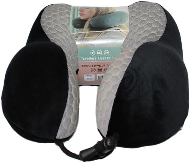 SONADA MEMORY FOAM TRAVEL PILLOW