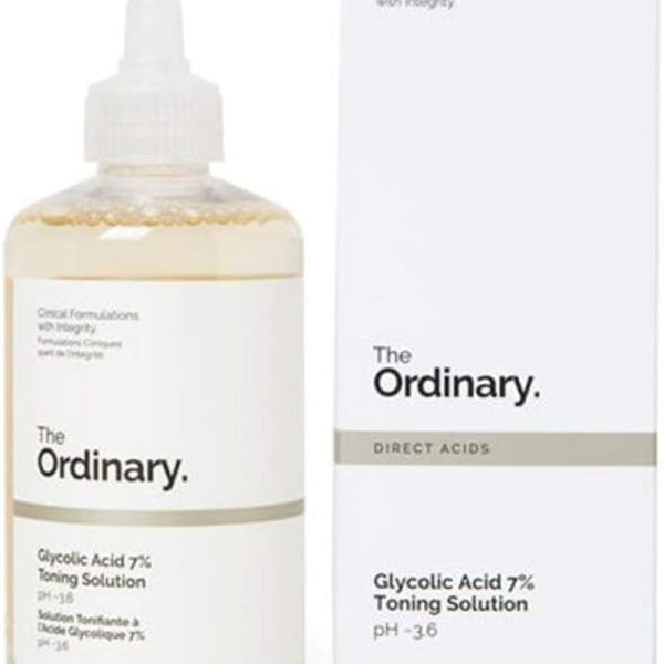 The Ordinary Glycolic Acid 7% Toning Solution - 240 ml