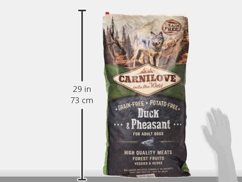 Carnilove Duck & Partridge for Adult Dogs 12kg