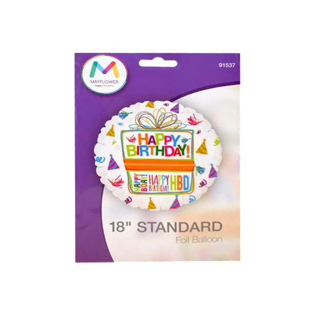 بالون عيد ميلاد سعيد