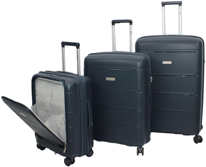 Antler Unbreakable Luggage Sofia With Wheel 4 Spinner.set of 3