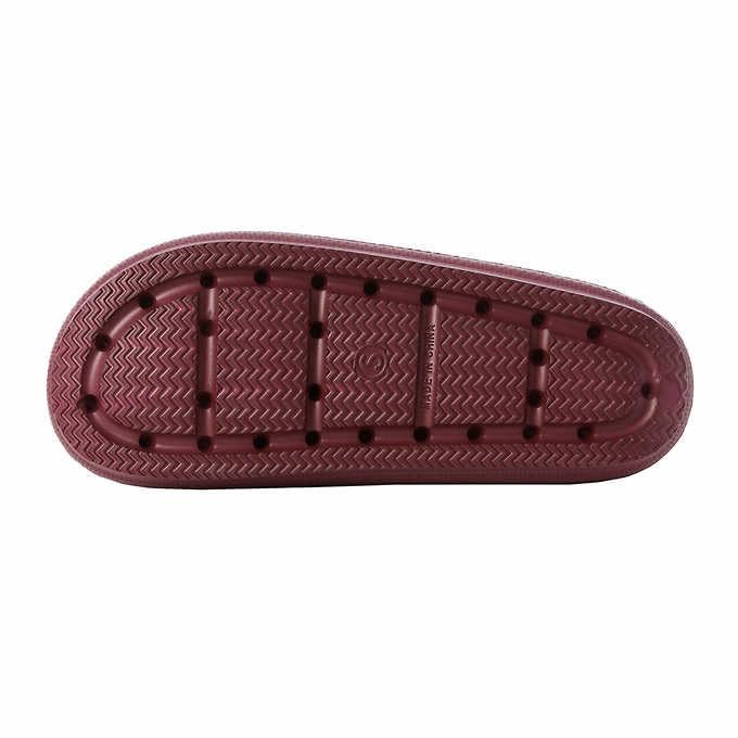 Size: (39-41) - 32 Degrees Unisex Cloud Slide | Slip-On | Waterproof | Pillow-Like Comfort | Lightweight - L