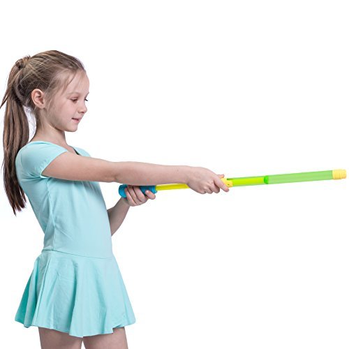 مجموعة من 6 قطع من JOYIN Super Water Blaster مقاس 16.5 بوصة لألعاب السباحة الصيفية ورمل الشاطئ وألعاب القتال المائي