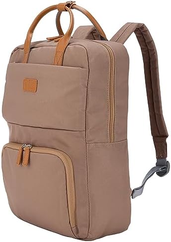 WIRES 15.6-inch Laptop Backpack, Professional Business & Travel Bag with Anti-Theft Zipper, Water resistance laptop backpack Ideal for Work and travel, Unisex