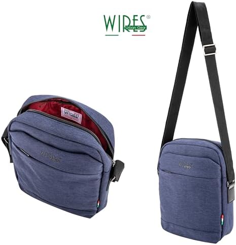 Wires Messenger Bag Shoulder Bag with Adjustable Strap Cross-Body Bags for Men,Waterproof Travel Bag Daily Man Bag Gift with Detachable keychain for Ipad 7 Inch