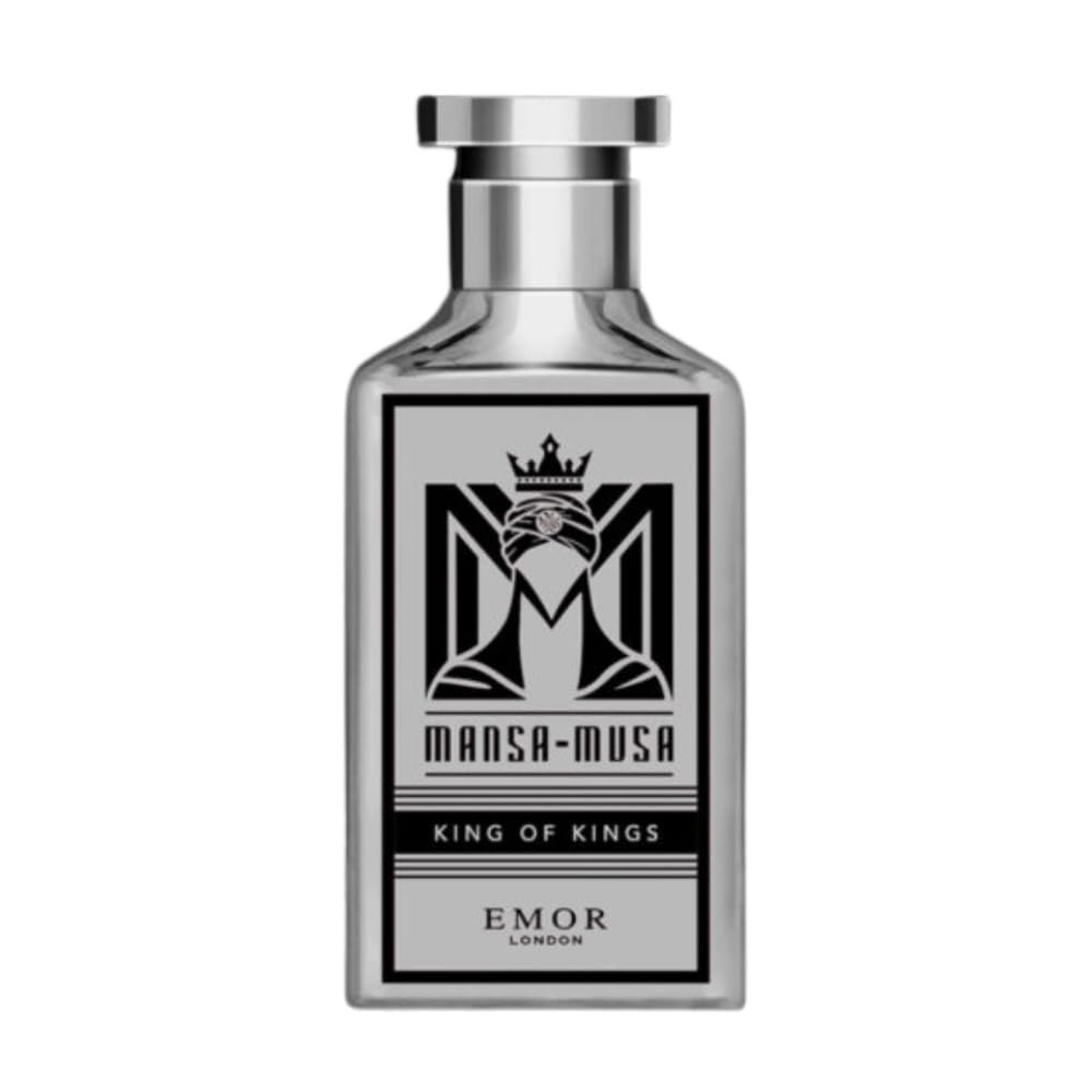Mansa Musa King of Kings Eau De Parfum, Citrus Musk Scent, Unisex, 100ml