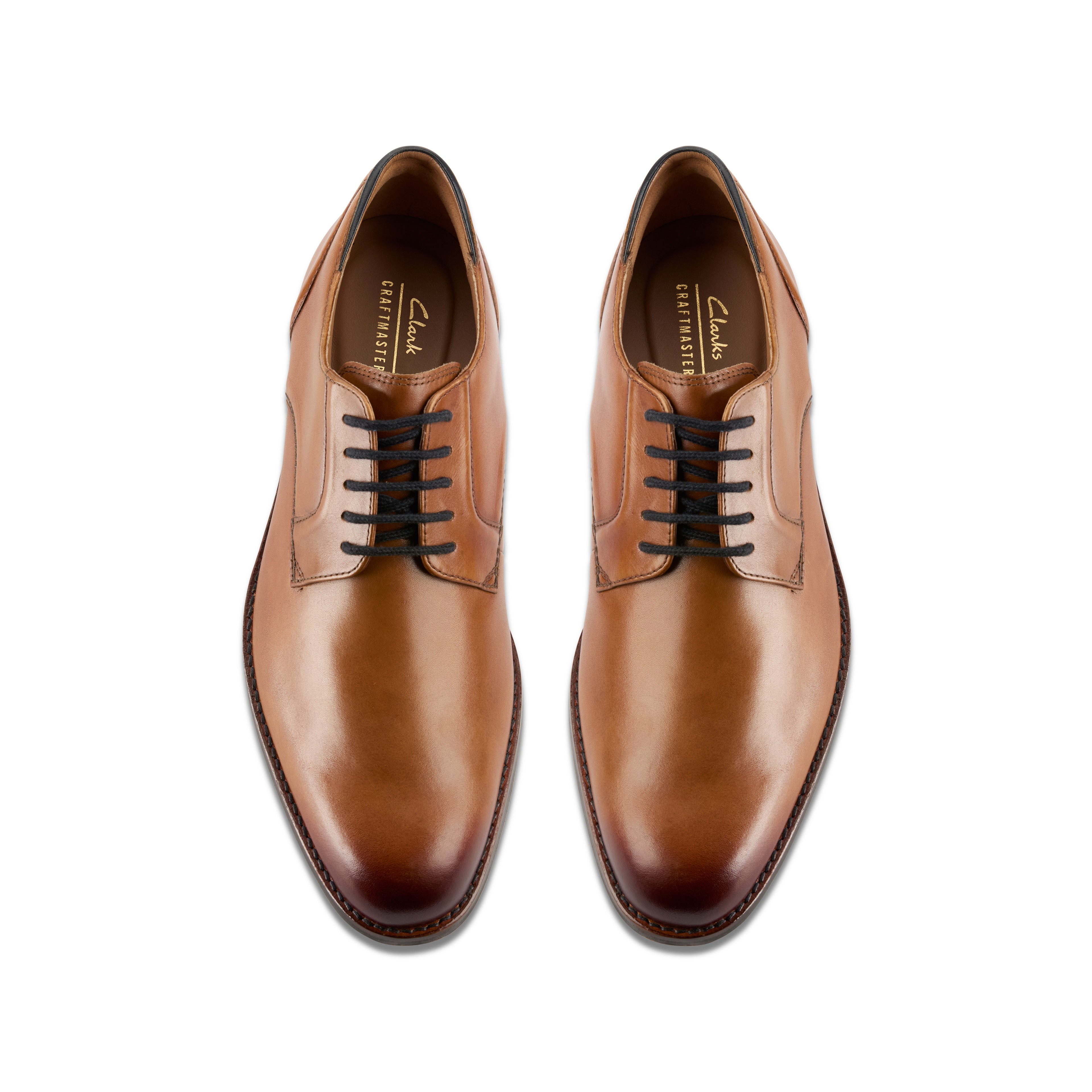 Clarks Craft Arlo Lace Men’s Leather Dress Shoes