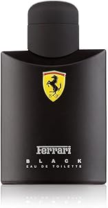 FERRARI Black for Men, Eau de Toilette - 125ml