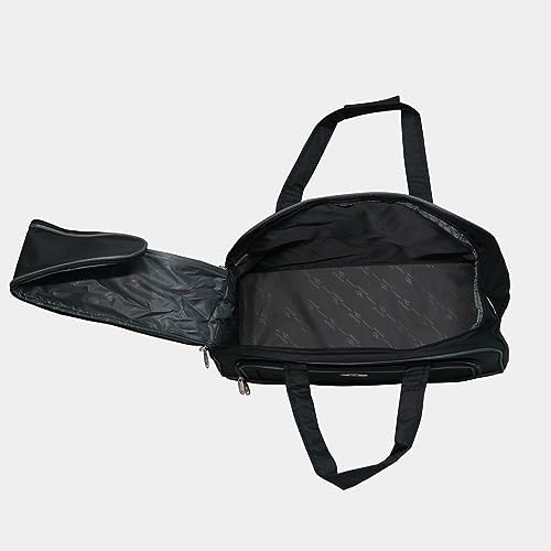 Sonada Travel & Gym Duffle Bag Unisex, Anti Theft Zipper , Front Easy Access Pocket, detachable strap (26 Inch, Black)