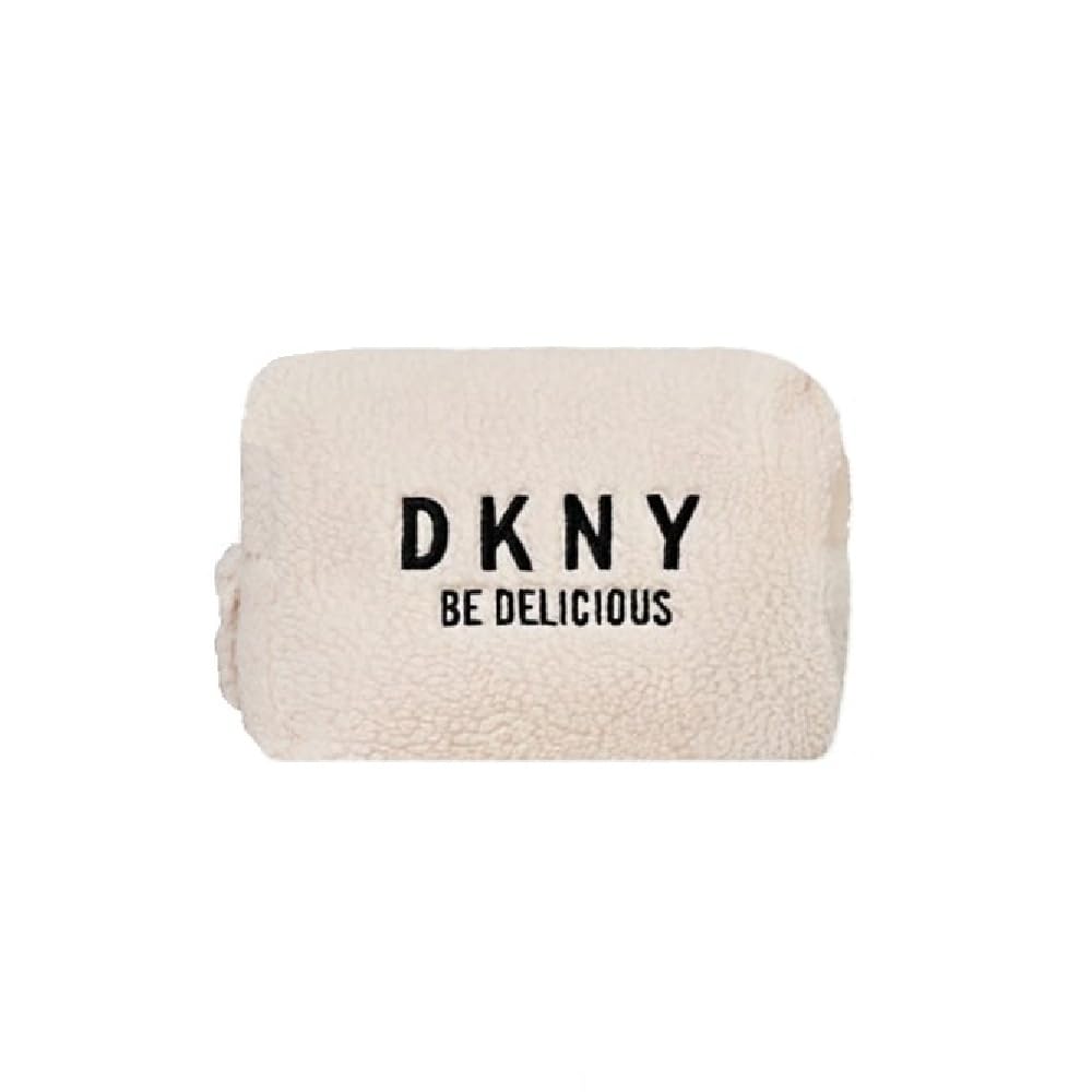 DKNY Be Delicious Fresh Blossoom Gift Set for Women - Eau de Parfum 100ml + Body Spray 125ml + Travel Bag - Floral Fragrance, Ideal for Daily Use
