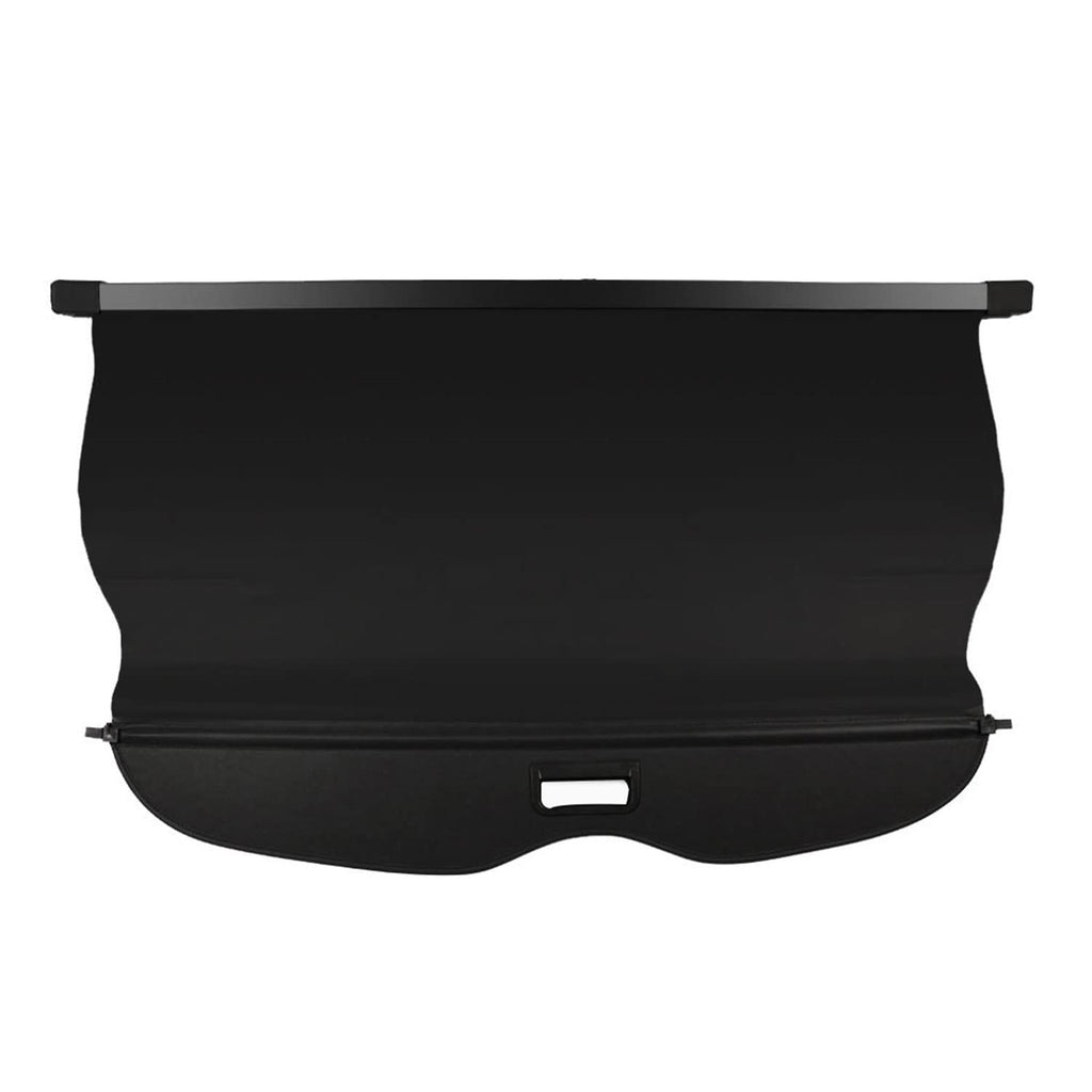 Liizoo Retractable Black Cargo Rear Trunk Cover Fit for Jeep Grand Cherokee 2011-2019 2020 2021 Rear Trunk Security Cover Shielding Shade Car Accessory (not fit for 2021 winter-2022 Grand Cherokee L)