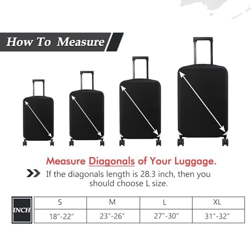 Hyper Venture Luggage Cover Suitcase Protetor