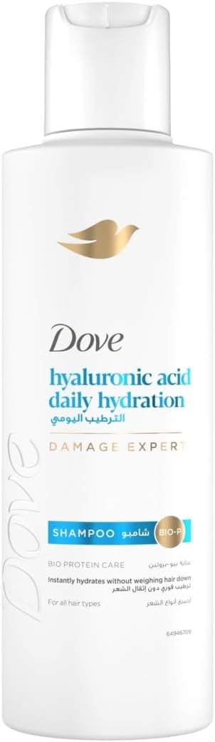 Dove Nourishing Oil Care Shampoo for up to 100% Smoother Hair | 400ml