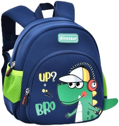 Children's anti-lost nylon waterproof lightweight casual backpack