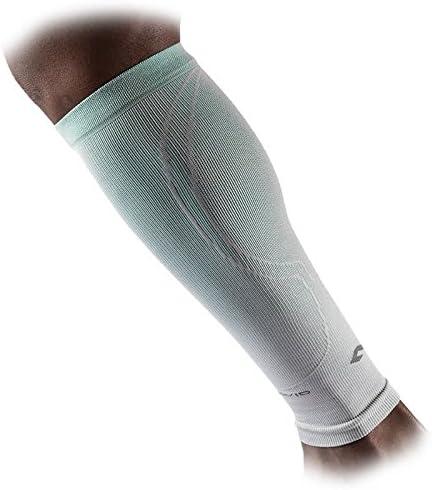 McDavid 8836 Calf Sleeves White Small