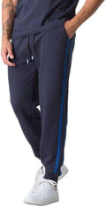 G-Star RAW Men's Side Tapes Sweat Pants - Sartho Blue