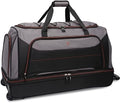Sonada Rolling Duffel Bag 30 Inch 2 Wheel Protégé Collection Telescoping Handle, Multiple Compartments Trolley