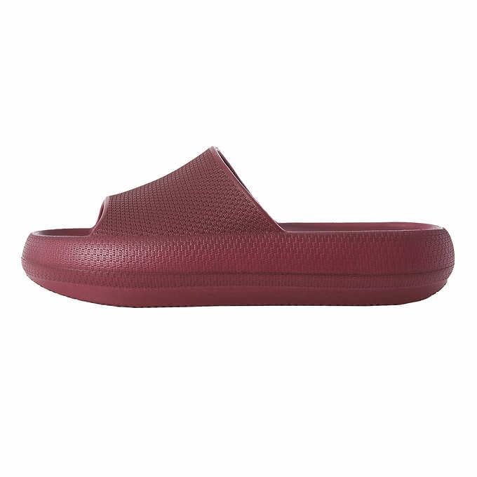 Size: (39-41) - 32 Degrees Unisex Cloud Slide | Slip-On | Waterproof | Pillow-Like Comfort | Lightweight - L