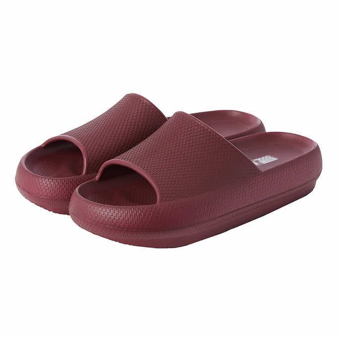 Size: (39-41) - 32 Degrees Unisex Cloud Slide | Slip-On | Waterproof | Pillow-Like Comfort | Lightweight - L