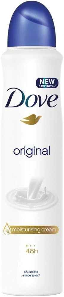 Dove Original Deodorant Spray - 250ml