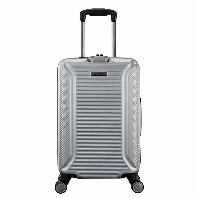 Samsonite Element XLT 2-Piece Set Hardside Set Silver (20 inch - 27 inch)