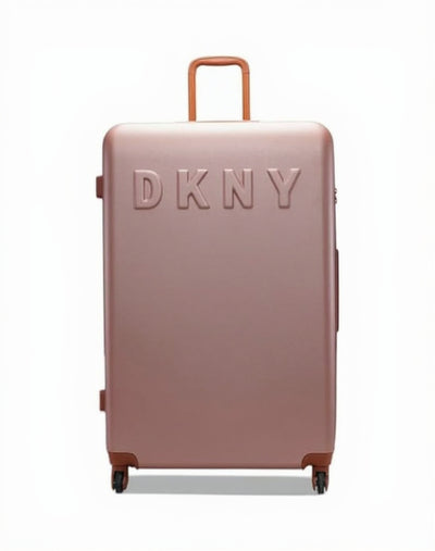 DKNY Promo Intl PM1 Hardside Luggage on Wheels for Unisex with Spinner Wheels Prim Rose