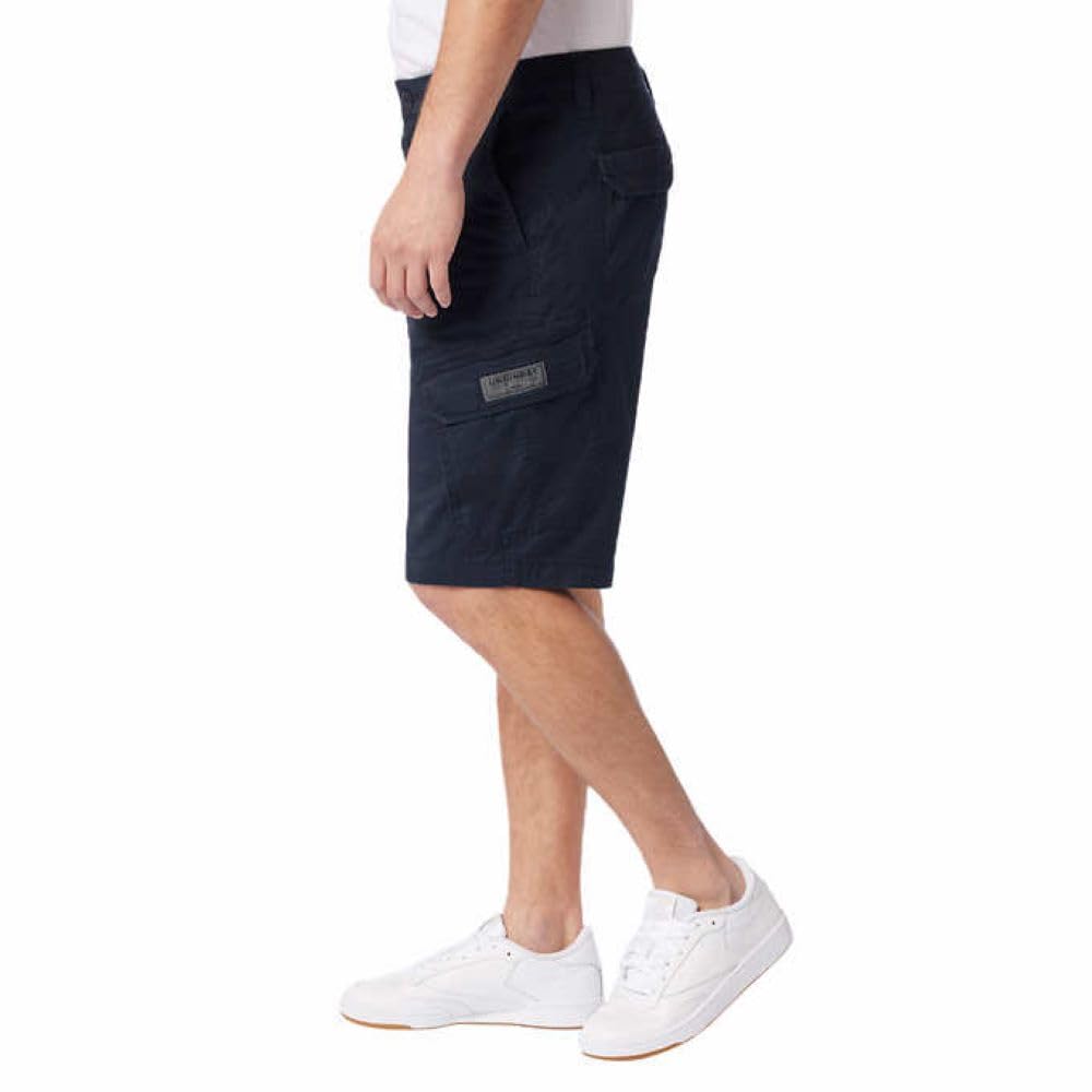 SIZE 38 - UNIONBAY Men’s Oversized Cargo Pockets with Velcro® Closures Short