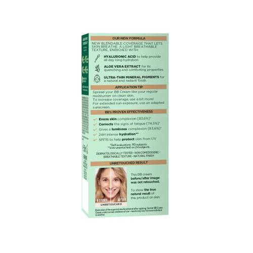 Garnier SkinActive Classic Perfecting BB Cream Light All-in-1  (50ml)