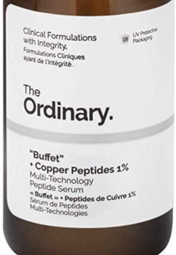 The Ordinary The Ordinary"Buffet" + Copper Peptides 1% - 30ml