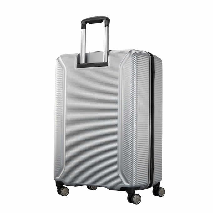 Samsonite Element XLT 2-Piece Set Hardside Set Silver (20 inch - 27 inch)