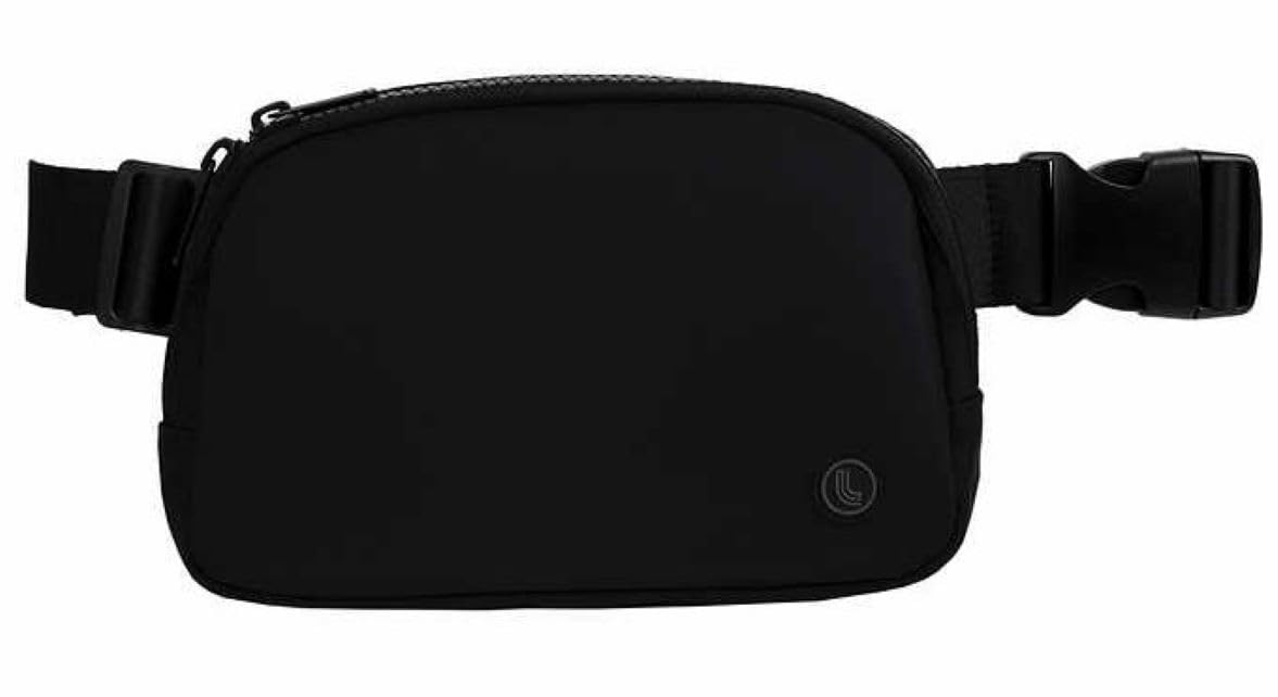 LOLË, Unisex Belt Bag (Black, One Size)