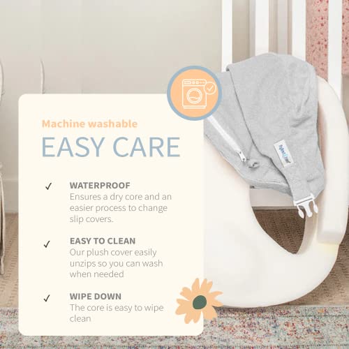 My Brest Friend Nursing Pillow - Deluxe - Enhanced Comfort w/ Slipcover