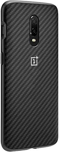New OEM OnePlus Black Karbon Bumper Case for OnePlus 6T