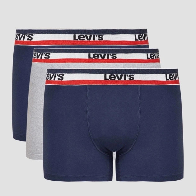 Levi's Men's Boxer Briefs – 3 Pack