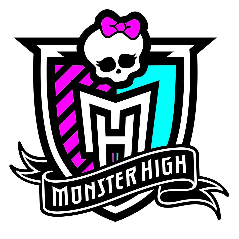 Mini Molded Cake Candles | Monster High Collection | Birthday Multicolor, 1 1/4"