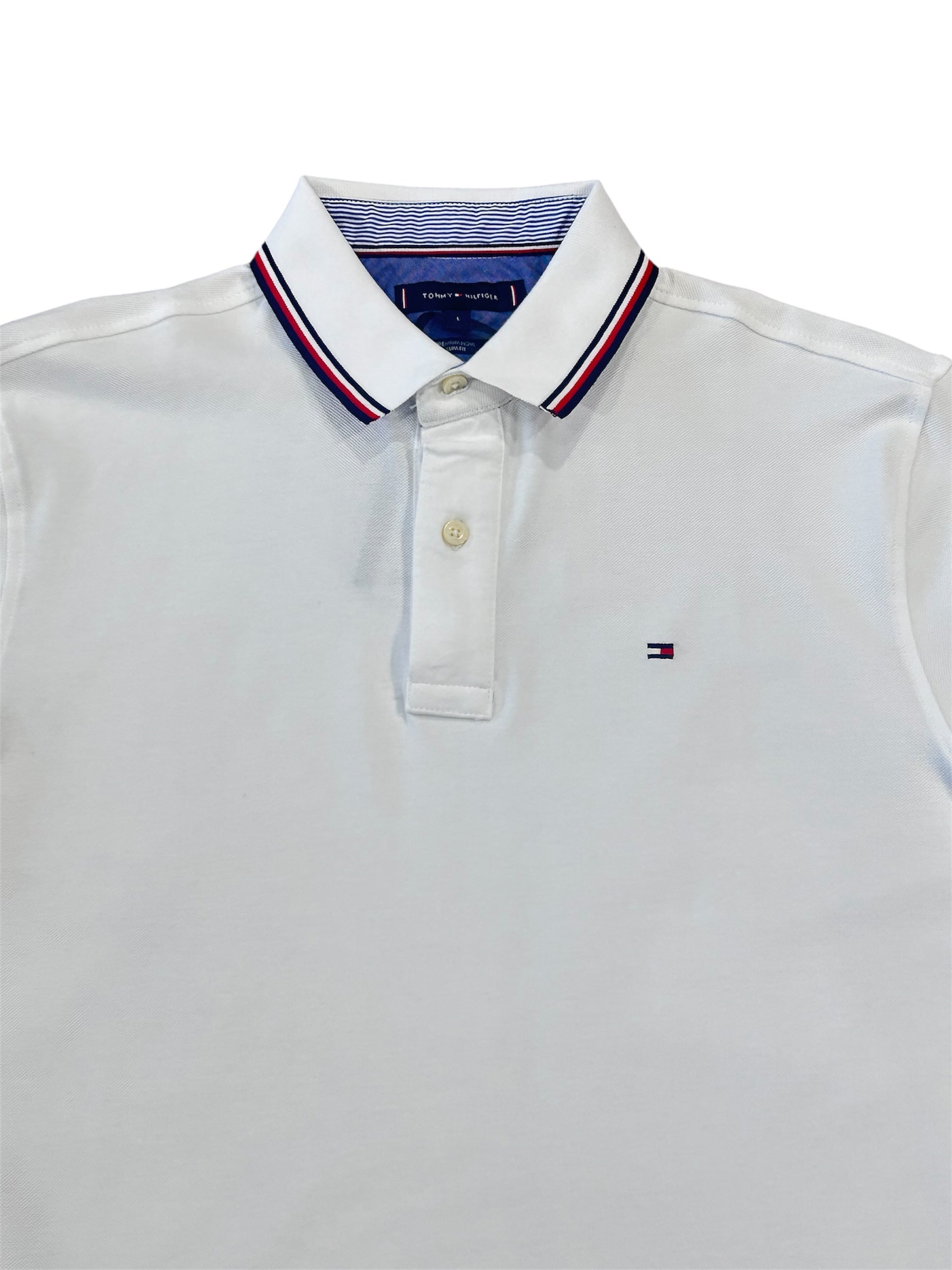 Tommy Hilfiger men t-shirt white