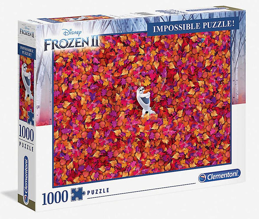 Clementoni 1000pc Impossible Frozen 2 Puzzle